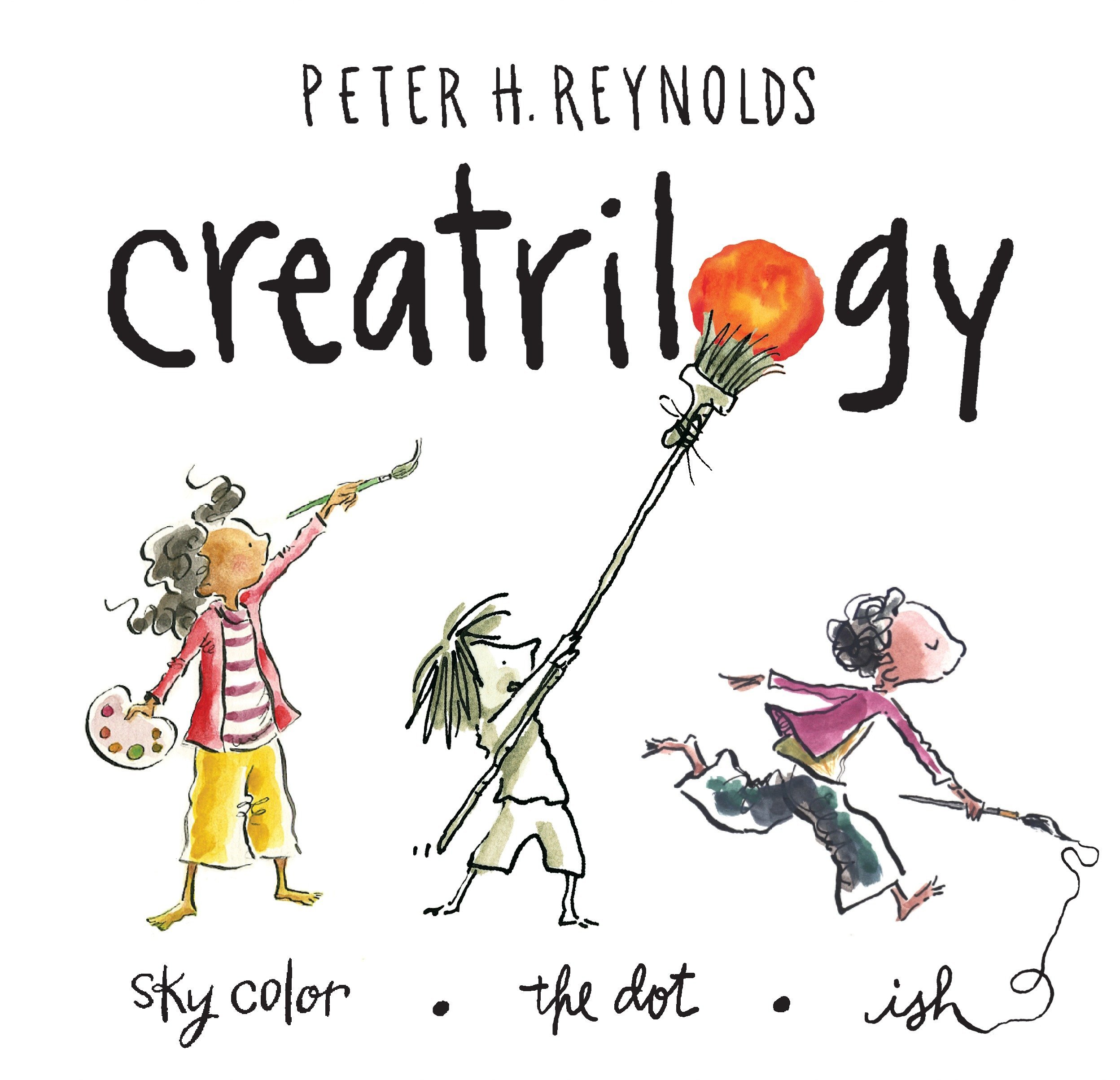 Book Cover Peter Reynolds Creatrilogy Box Set (Dot, Ish, Sky Color)