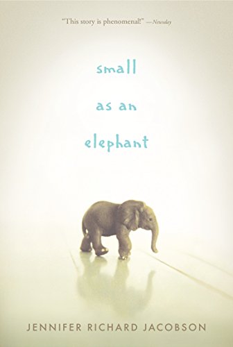 Book Cover Small as an Elephant