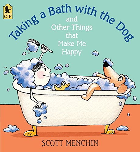 Book Cover Taking a Bath with the Dog and Other Things that Make Me Happy
