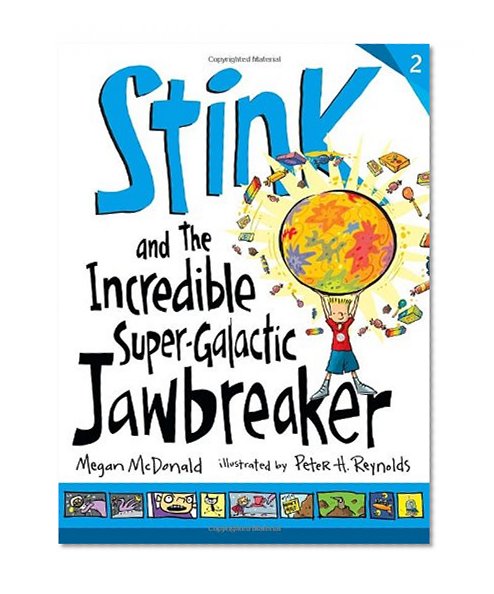 Book Cover Stink and the Incredible Super-Galactic Jawbreaker