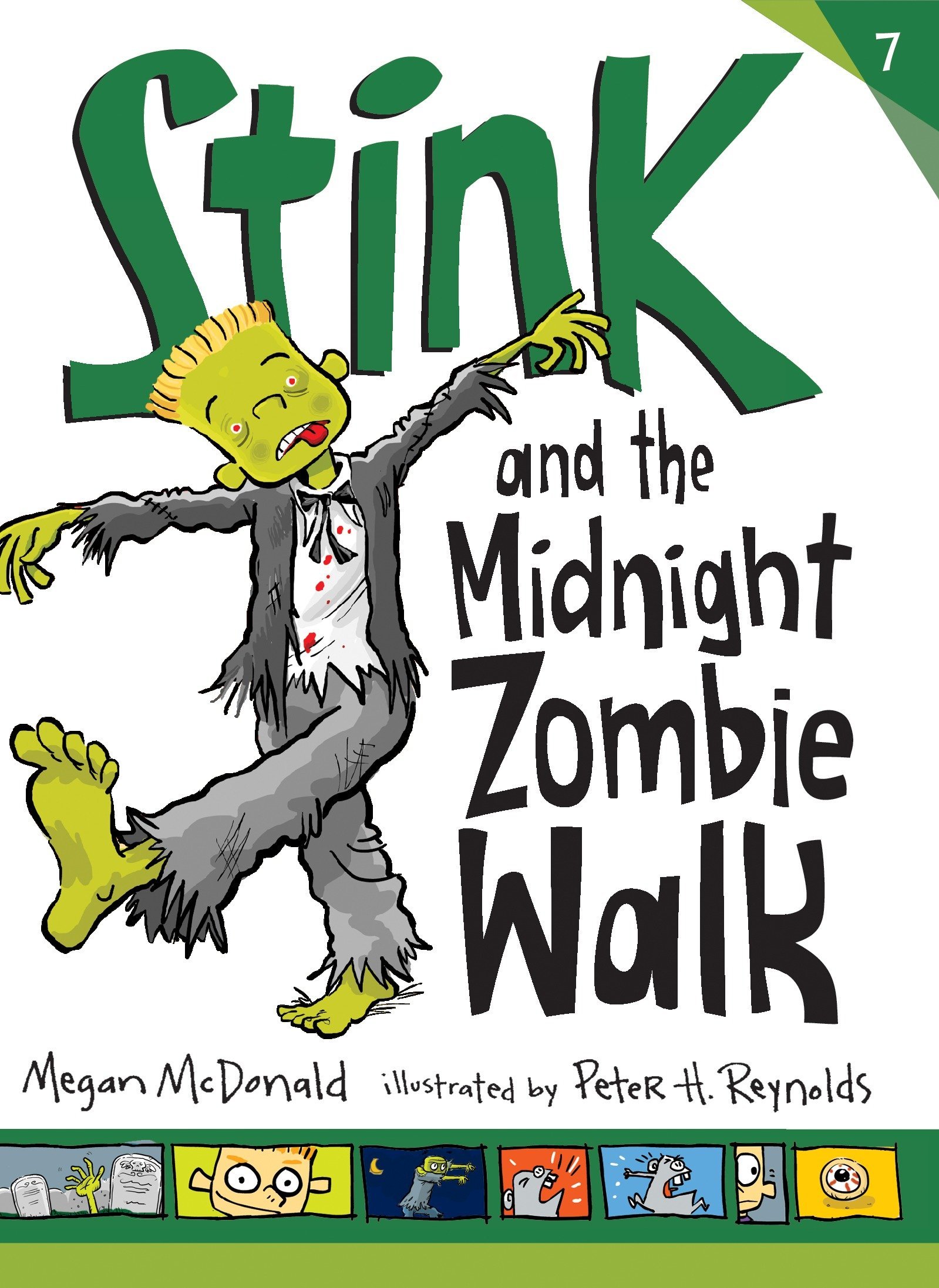 Book Cover Stink and the Midnight Zombie Walk