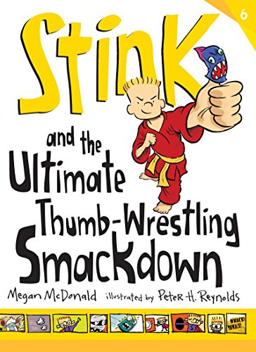 Book Cover Stink: The Ultimate Thumb-Wrestling Smackdown