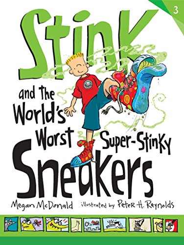 Book Cover Stink and the World's Worst Super-Stinky Sneakers