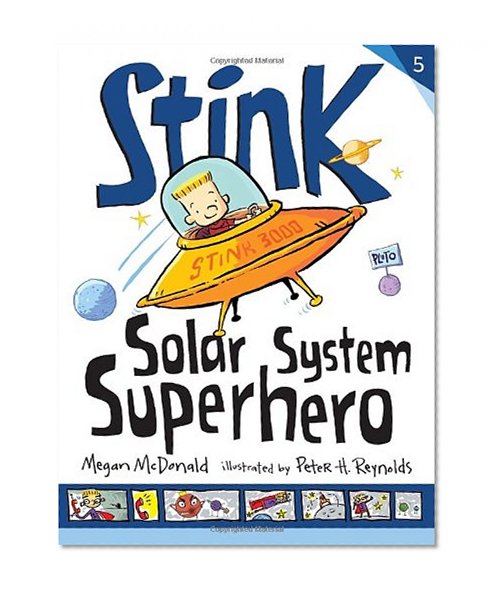 Book Cover Stink: Solar System Superhero