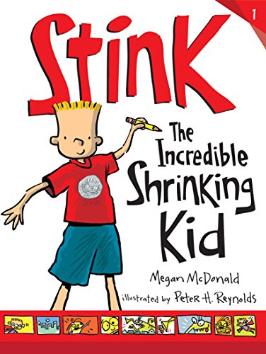 Book Cover Stink: The Incredible Shrinking Kid