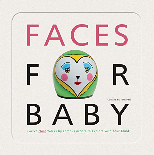 Book Cover Faces for Baby: An Art for Baby Book