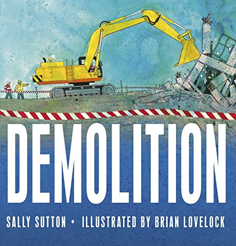 Book Cover Demolition (Construction Crew)