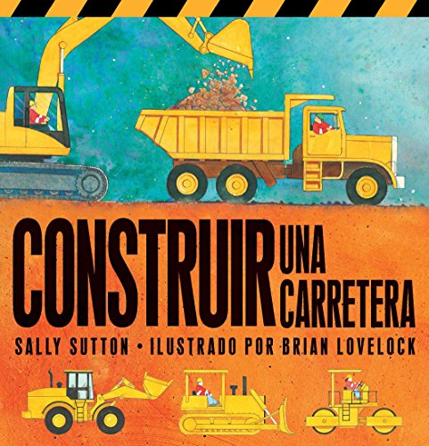 Book Cover Construir Una Carretera (Roadwork) (Construction Crew) (Spanish Edition)