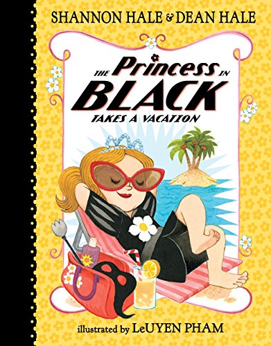 Book Cover The Princess in Black Takes a Vacation