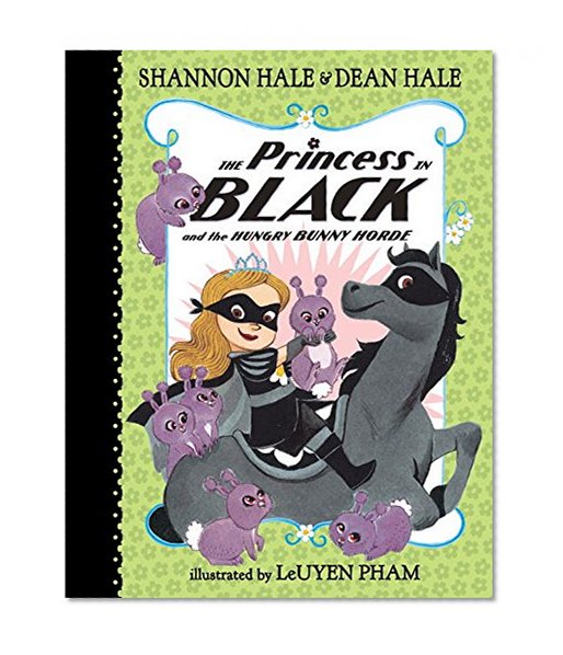 Book Cover The Princess in Black and the Hungry Bunny Horde