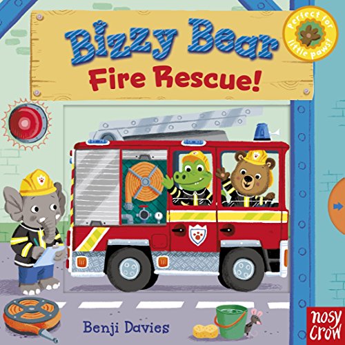 Book Cover Bizzy Bear: Fire Rescue!