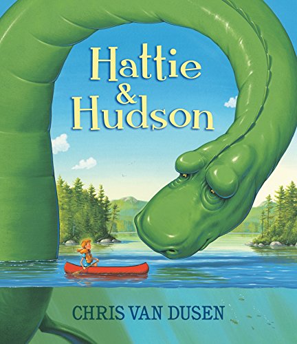 Book Cover Hattie and Hudson
