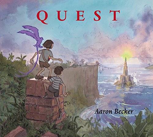 Book Cover Quest (Aaron Becker's Wordless Trilogy)