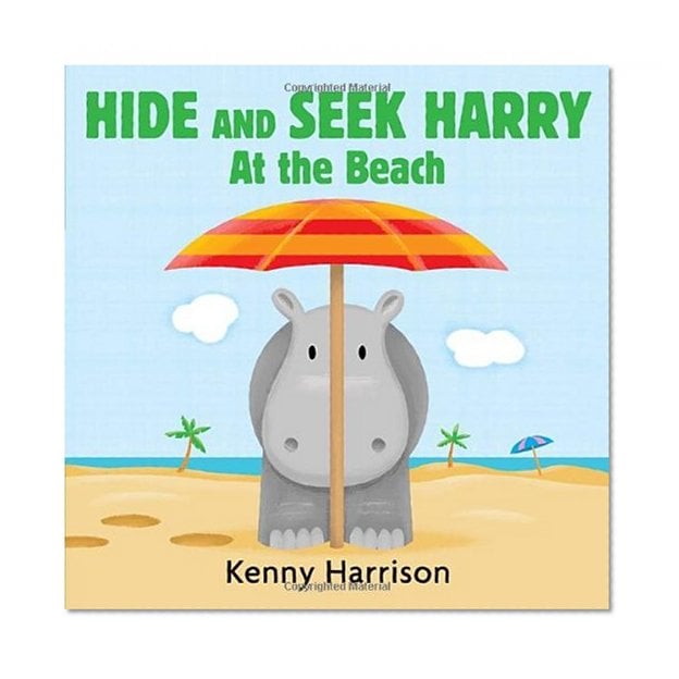 Book Cover Hide and Seek Harry at the Beach