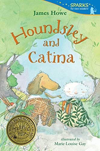 Book Cover Houndsley and Catina: Candlewick Sparks