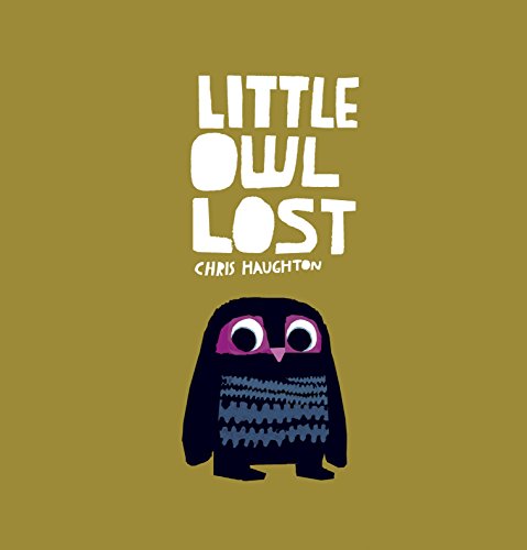 Book Cover Little Owl Lost