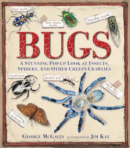 Book Cover Bugs: A Stunning Pop-up Look at Insects, Spiders, and Other Creepy-Crawlies