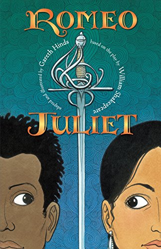 Book Cover Romeo and Juliet (Shakespeare Classics Graphic Novels)