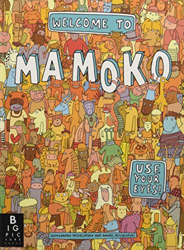Book Cover Welcome to Mamoko