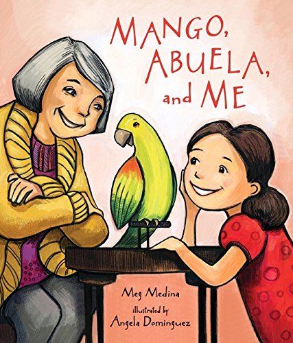 Book Cover Mango, Abuela, and Me