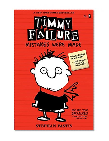 Book Cover Timmy Failure: Mistakes Were Made