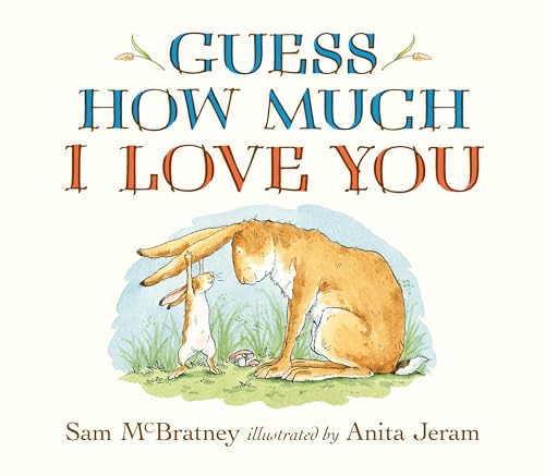 Book Cover Guess How Much I Love You Lap-Size Board Book