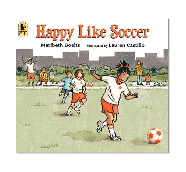 Book Cover Happy Like Soccer