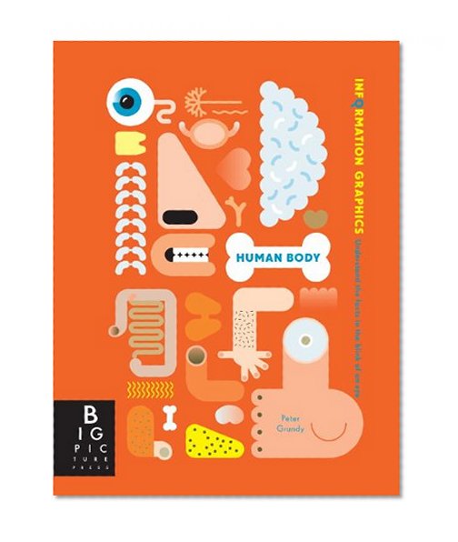 Book Cover Information Graphics: Human Body