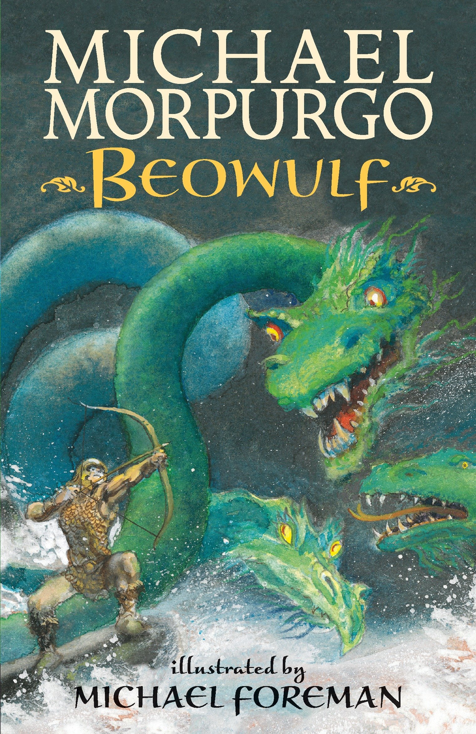 Book Cover Beowulf