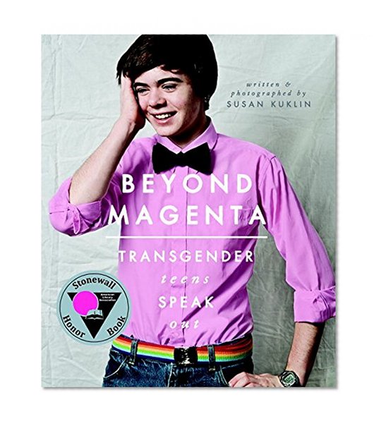 Book Cover Beyond Magenta: Transgender Teens Speak Out