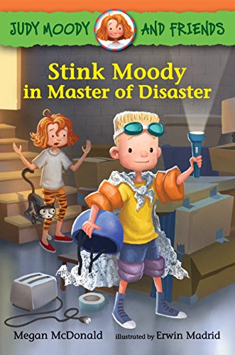 Book Cover Judy Moody and Friends: Stink Moody in Master of Disaster