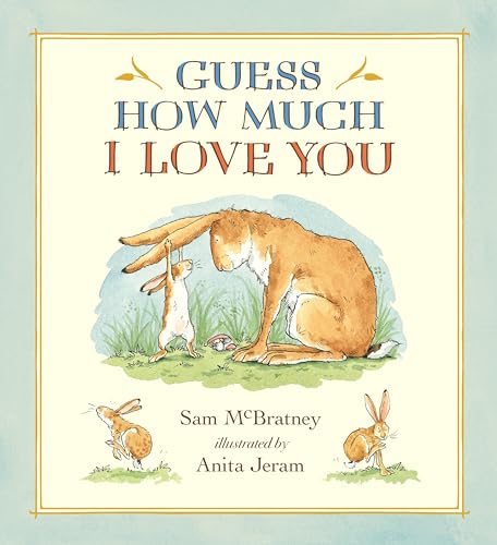 Book Cover Guess How Much I Love You