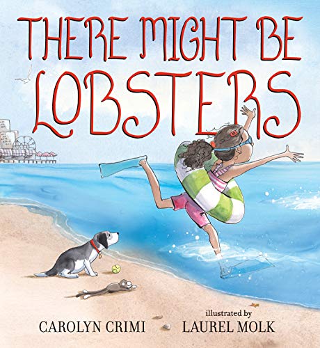 Book Cover There Might Be Lobsters