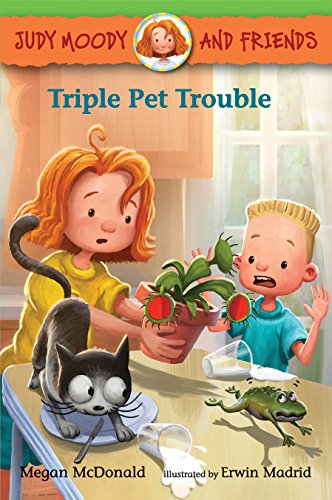 Book Cover Judy Moody and Friends: Triple Pet Trouble