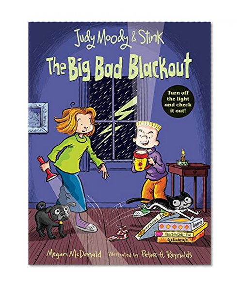 Book Cover Judy Moody and Stink: The Big Bad Blackout