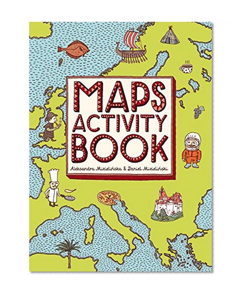 Book Cover Maps Activity Book