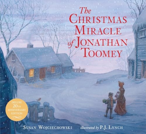 Book Cover The Christmas Miracle of Jonathan Toomey