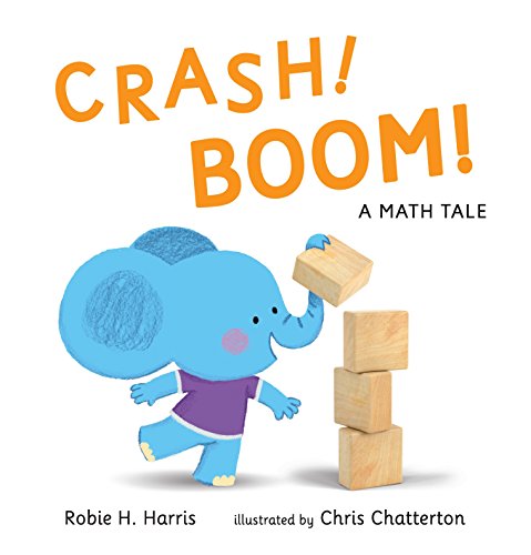 Book Cover CRASH! BOOM! A Math Tale