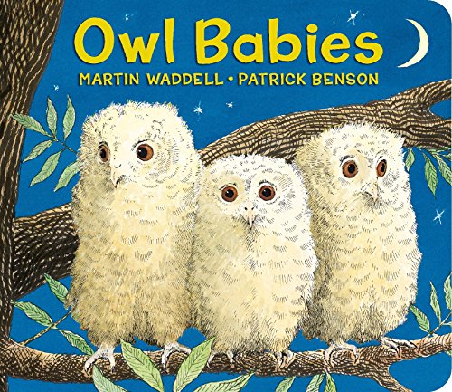 Book Cover Owl Babies