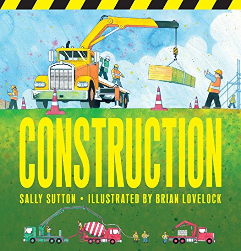 Book Cover Construction (Construction Crew)