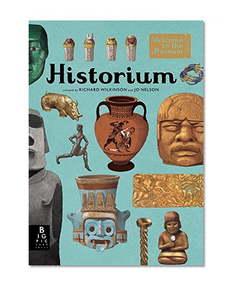 Book Cover Historium: Welcome to the Museum