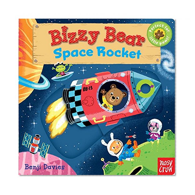 Book Cover Bizzy Bear: Space Rocket