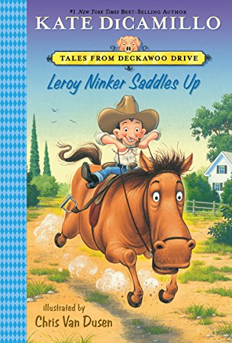 Book Cover Leroy Ninker Saddles Up: Tales from Deckawoo Drive, Volume One