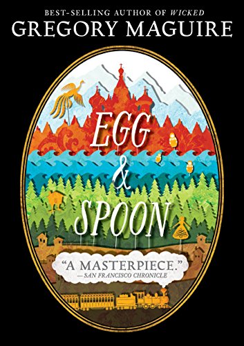 Book Cover Egg and Spoon