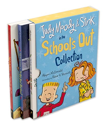 Book Cover Judy Moody and Stink in the School's Out Collection