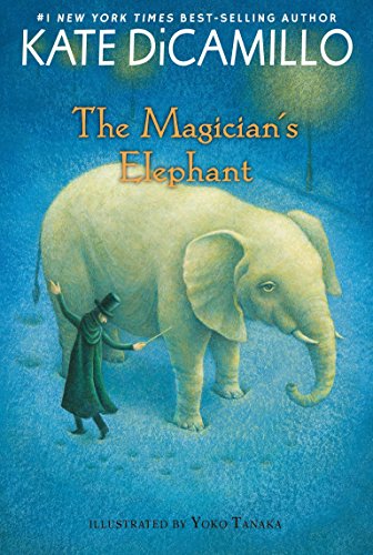 Book Cover The Magician's Elephant
