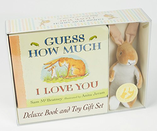 Book Cover Guess How Much I Love You: Deluxe Book and Toy Gift Set