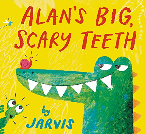 Book Cover Alan's Big, Scary Teeth