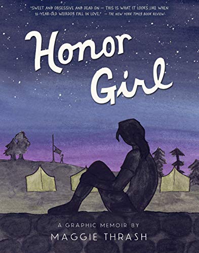 Book Cover Honor Girl: A Graphic Memoir