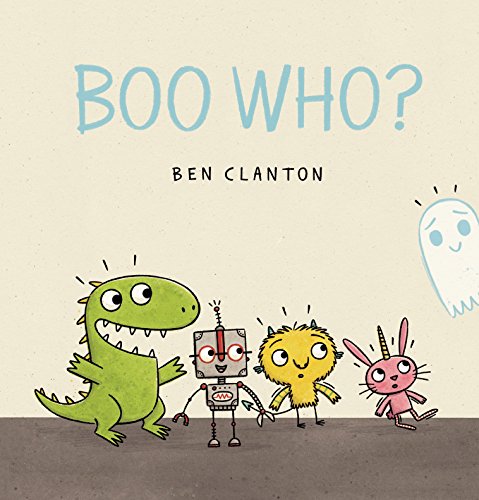 Book Cover Boo Who?